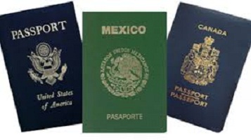 North America Passports for sale