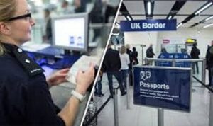 Pass UK border passport check