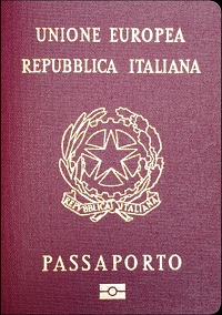 richiedere il passaporto italiano