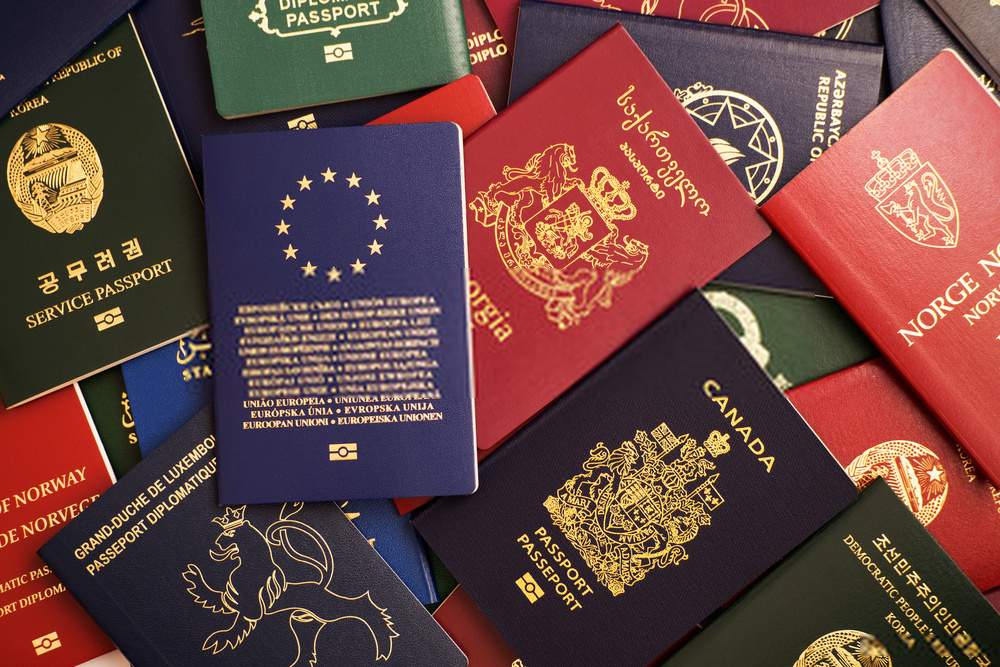 Buy passports online